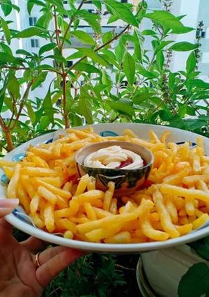 Hình của món Khoai tây chiên.