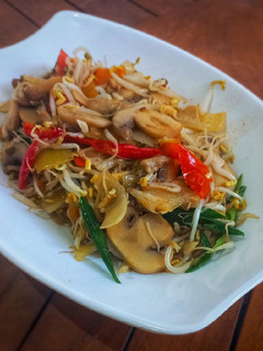Foto resep Tumis touge Jamur kancing