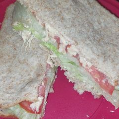 Chicken Mayo Sandwich A picture of Chicken Mayo Sandwich.