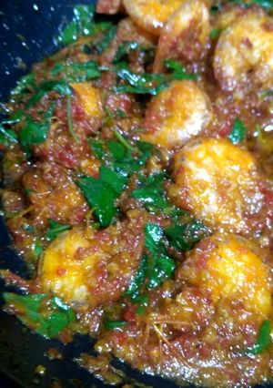 Foto resep Udang Sambal Kemangi