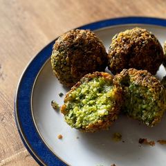 A picture of Falafel.