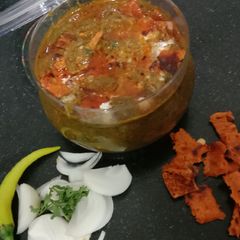 Palak patodi A picture of Palak patodi.