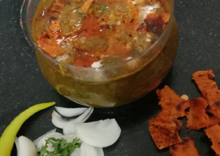 Steps to Prepare Super Quick Homemade Palak parodi