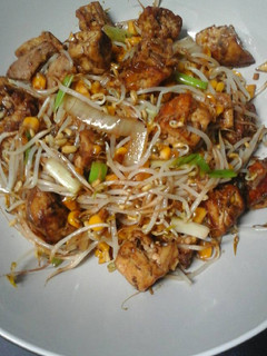 Foto resep Tumis tauge tahu