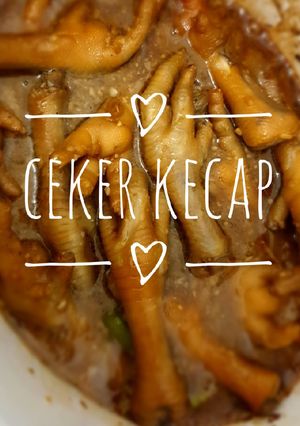 Foto resep Ceker Kecap Super Empuk