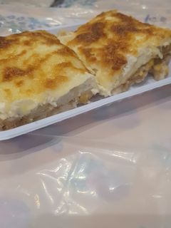 صورة لوصفة صينية توست بالتونه