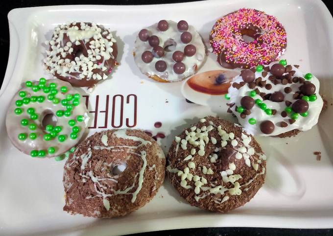 Resep Colorful donuts yang Lezat