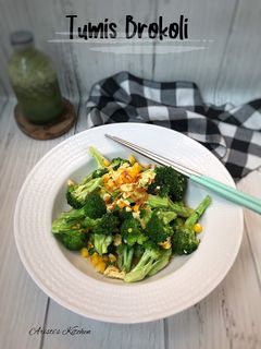 Foto resep Tumis Brokoli Jagung