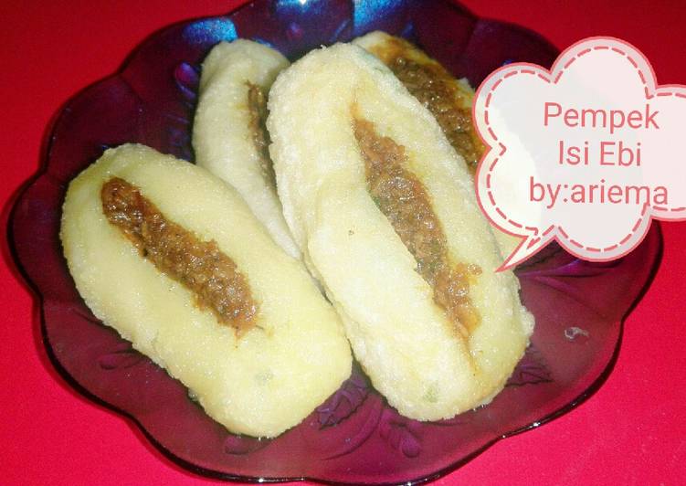 Pempek Isi (Palembang Pempek Belah)π