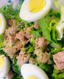 سلطة التونه 🥬🍋🥗