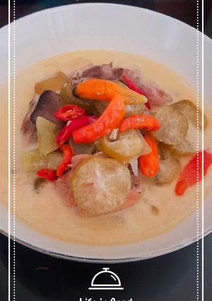 Foto resep Garang Asem Hati Ayam