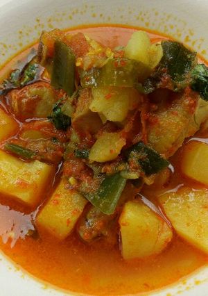 Foto resep Ayam Tuturuga Manado