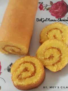 Foto resep Bolu Gulung Nanas Ekonomis