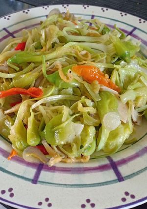 Foto resep Tumis kembang turi