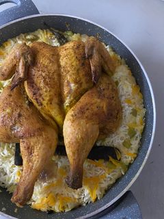 صورة لوصفة مندي دجاج