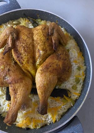 صورة لوصفة مندي دجاج