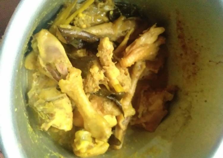 Ayam ungkep