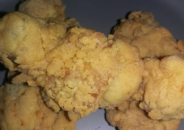 Fried chiken (ayam goreng) ala kfc #BikinRamadanBerkesan