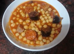 Una foto de Garbanzos Castellanos