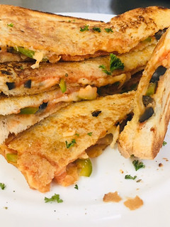 Foto resep Toast Bread Pizza