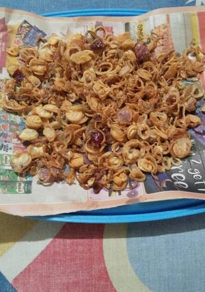 Foto resep Bawang goreng cruncy tahan bulanan