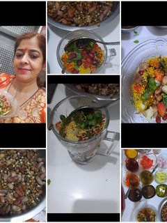 स्प्राउट्स चाट (sprouts chaat recipe in Hindi) रेसिपी मुख्य फोटो