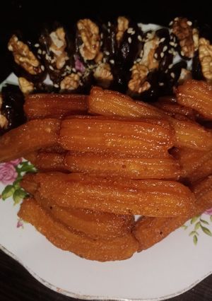 عکسی از دستور بامیه