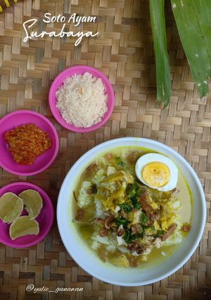 Foto resep Soto Ayam Surabaya Komplit