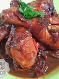 Ayam Kecap Seledri