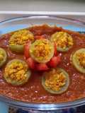 Stuffed Paneer & lauki kofta curry