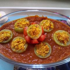 A picture of Stuffed Paneer & lauki kofta curry.