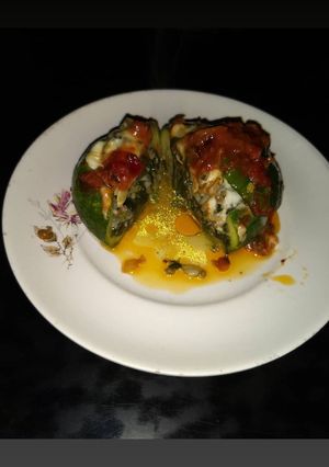 Una foto de Zapallitos rellenos 😋