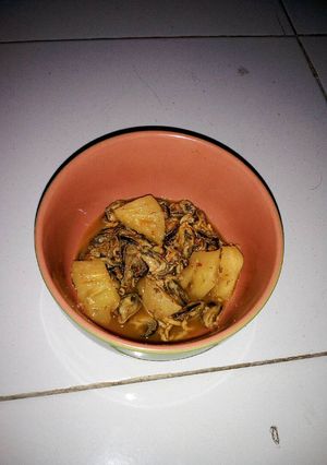Foto resep Kerang ijo empuk (bikinnya buru2 :p)