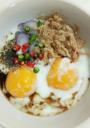 รูปของ ไข่ลวกทรงเครื่อง
