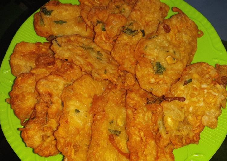 Tempe goreng tepung