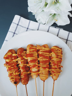 Foto resep Corn Dog