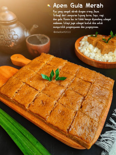 Foto resep Apem Gula Merah