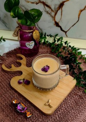 عکسی از دستور چای کرک