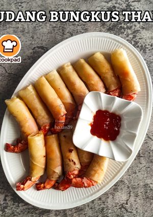 Gambar Udang Bungkus Thai