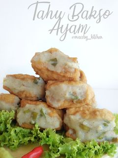 Foto resep Tahu Bakso Ayam
