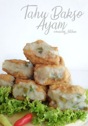 Foto resep Tahu Bakso Ayam