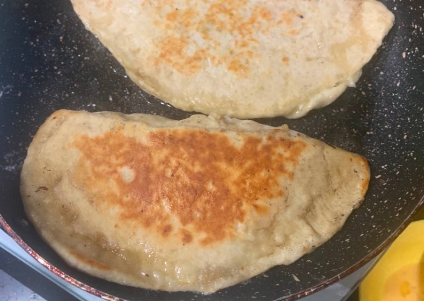 Chicken calzone