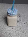 Milkshake maigre a la banane