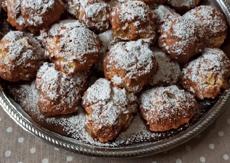 Biscotti mele e cannella