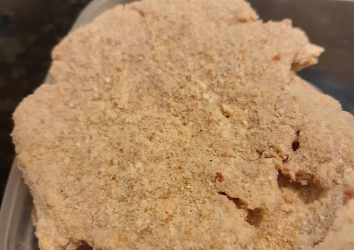 Hamburguesas como milanesas :)