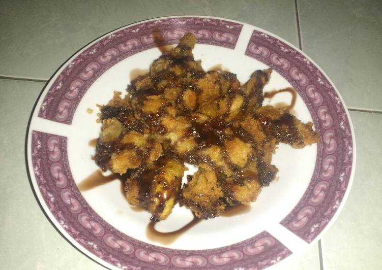 Pisang Goreng Crispy