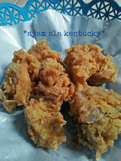 Foto resep *ayam ala kentucky*