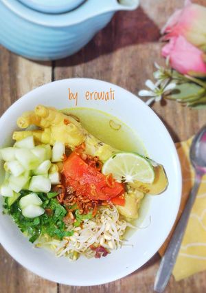 Foto resep Soto Bening Ceker