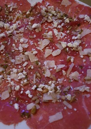 Una foto de Carpaccio Roler con mi toque