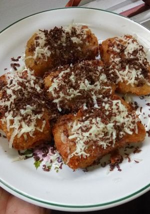 Foto resep Nugget pisang